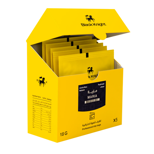 Black Knight | Maria Drip Bag 5pcs