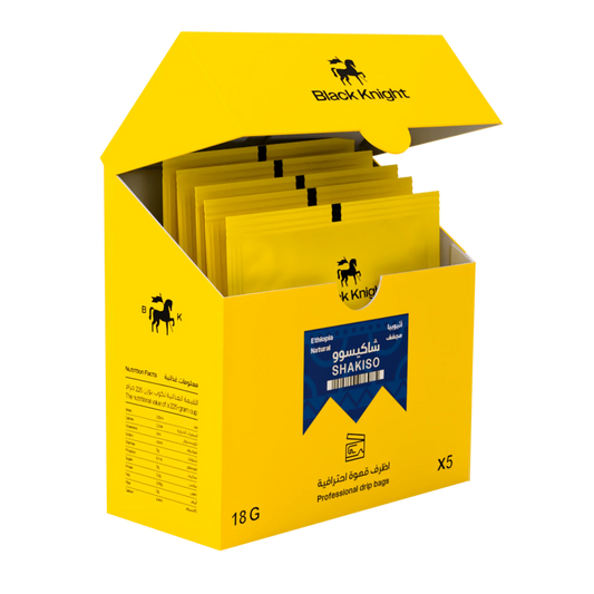 Black Knight | Shakiso Drip Bag 5pcs