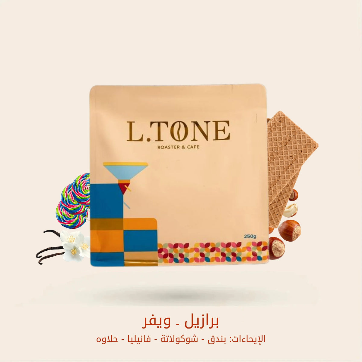 L.Tone |  Brazil Wafer 250G