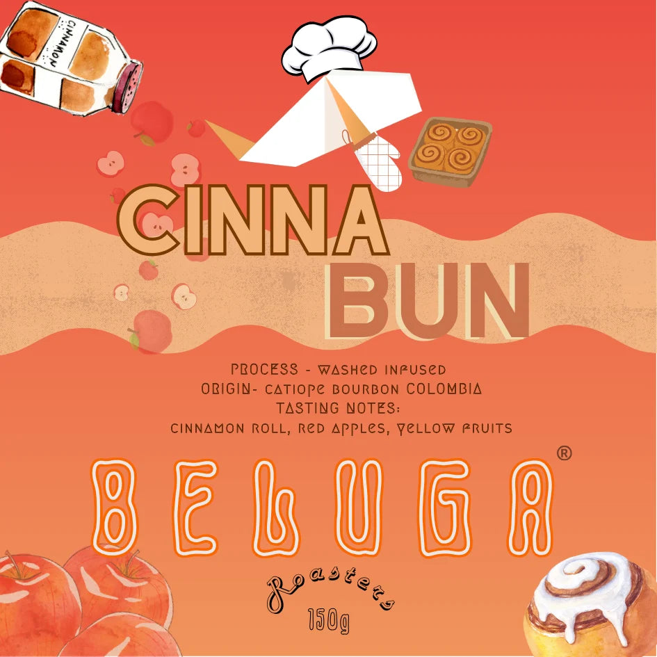 Beluga | Colombia Cinnabun 150G