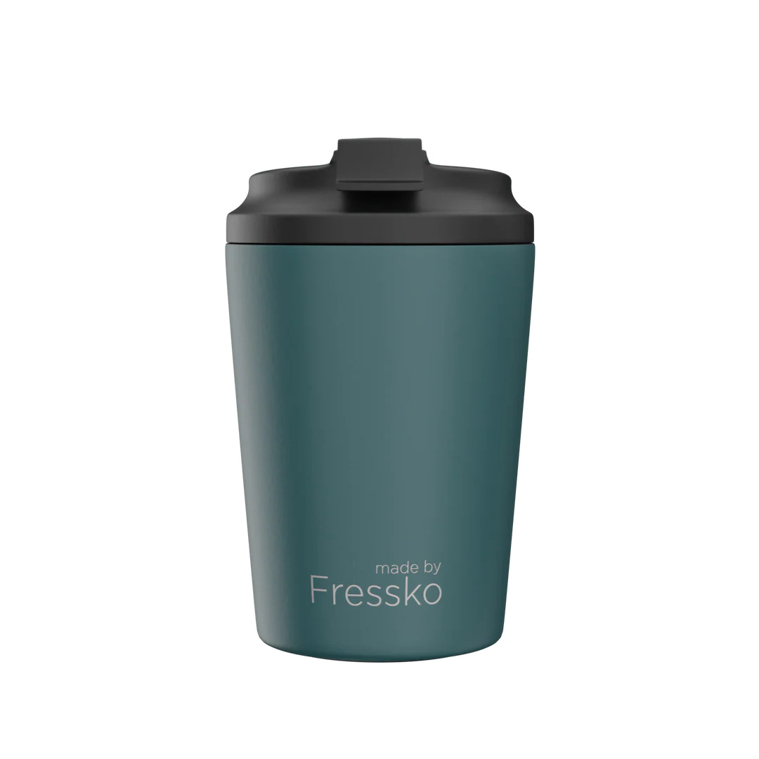 Fressko | Ceramic Bino Cup Emerald 227ml/8oz