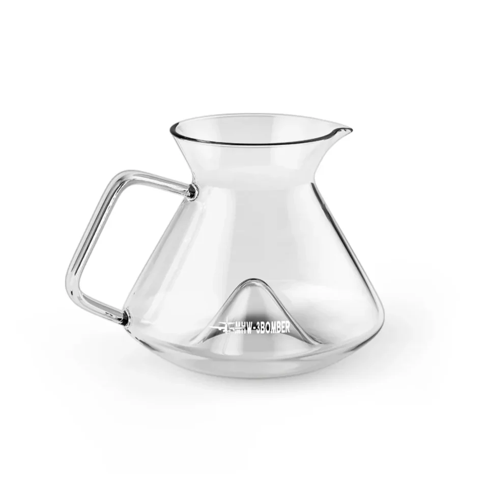 MHW | Hill Coffee Server Clear 360ML