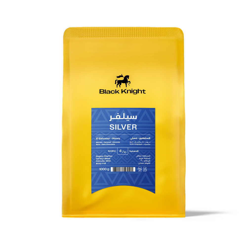 Black Knight | El Salvado Silver 1KG