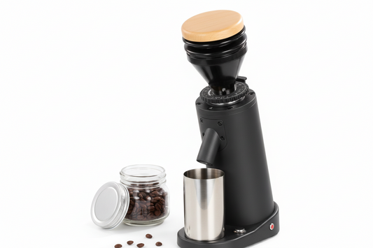 EX | Cyclone Pro Single Doser All Ground Grinder Black