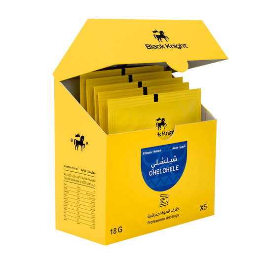 بلاك نايت | أكياس تقطير تشيلشيلي 5 قطع