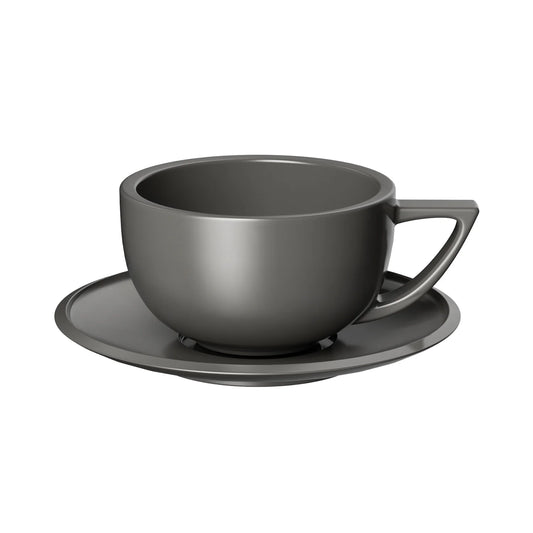 MHW | Ceramic Latte Cup Gray - 280ml