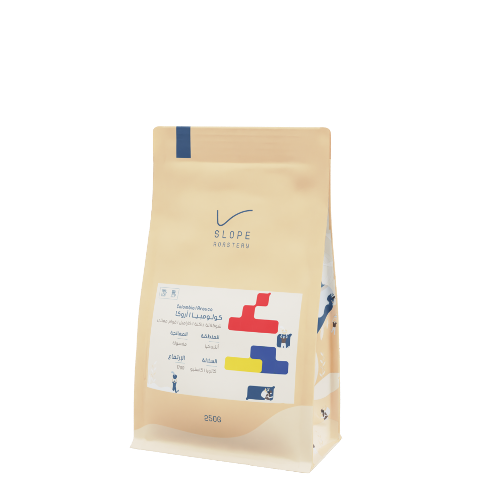 Slope | Colombia Ciuda 250G
