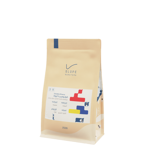 Slope | Colombia Ciuda 250G
