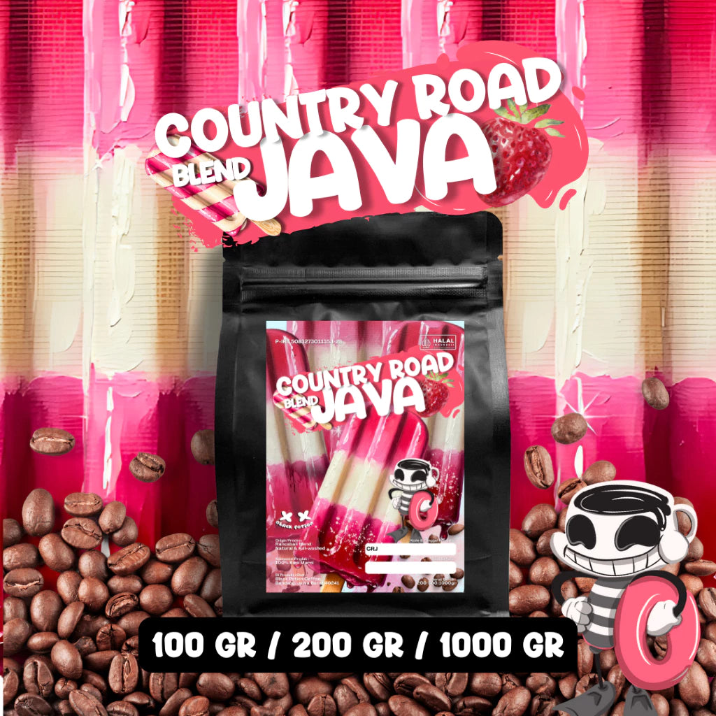 Black Potion | Country Road Java 200G