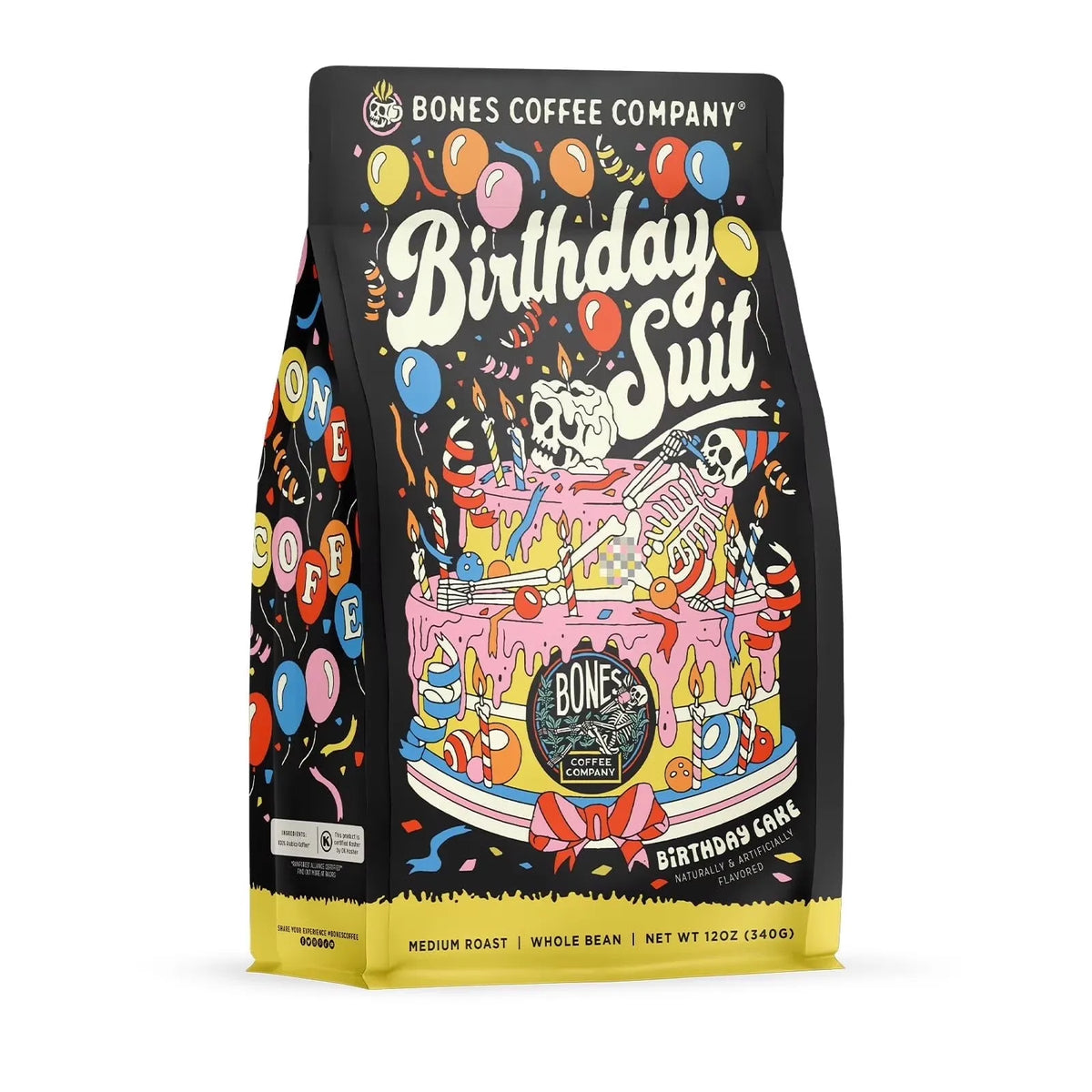 Bones | Birthday Suit 340G