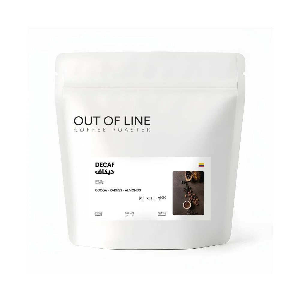 Out Of Line | Colombia Decaf 250G