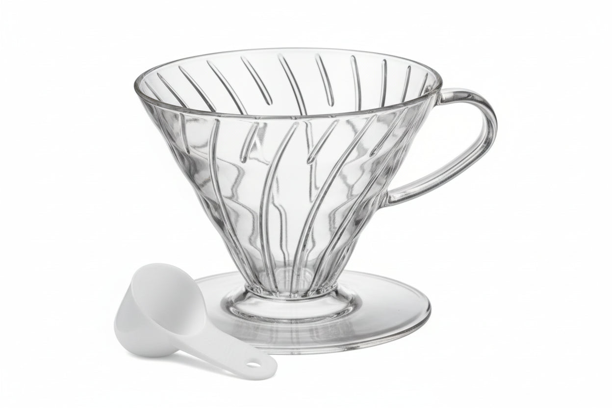 Hario | Dripper Clear 01 - Plastic