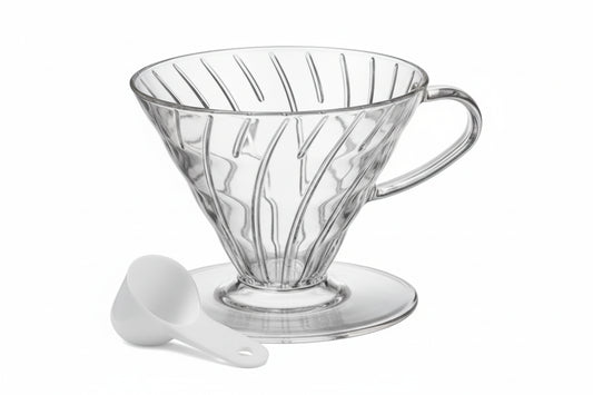 Hario | Dripper Clear 01 - Plastic