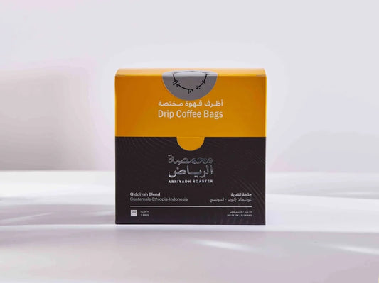 الرياض | قهوة مقطرة مزيج القدية ٥ قطع