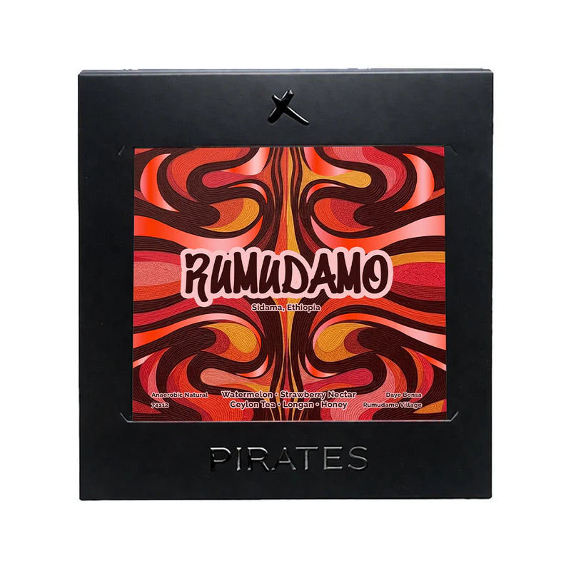 Pirates Coffee | Rumudamo Ethiopia Sidamo 250G