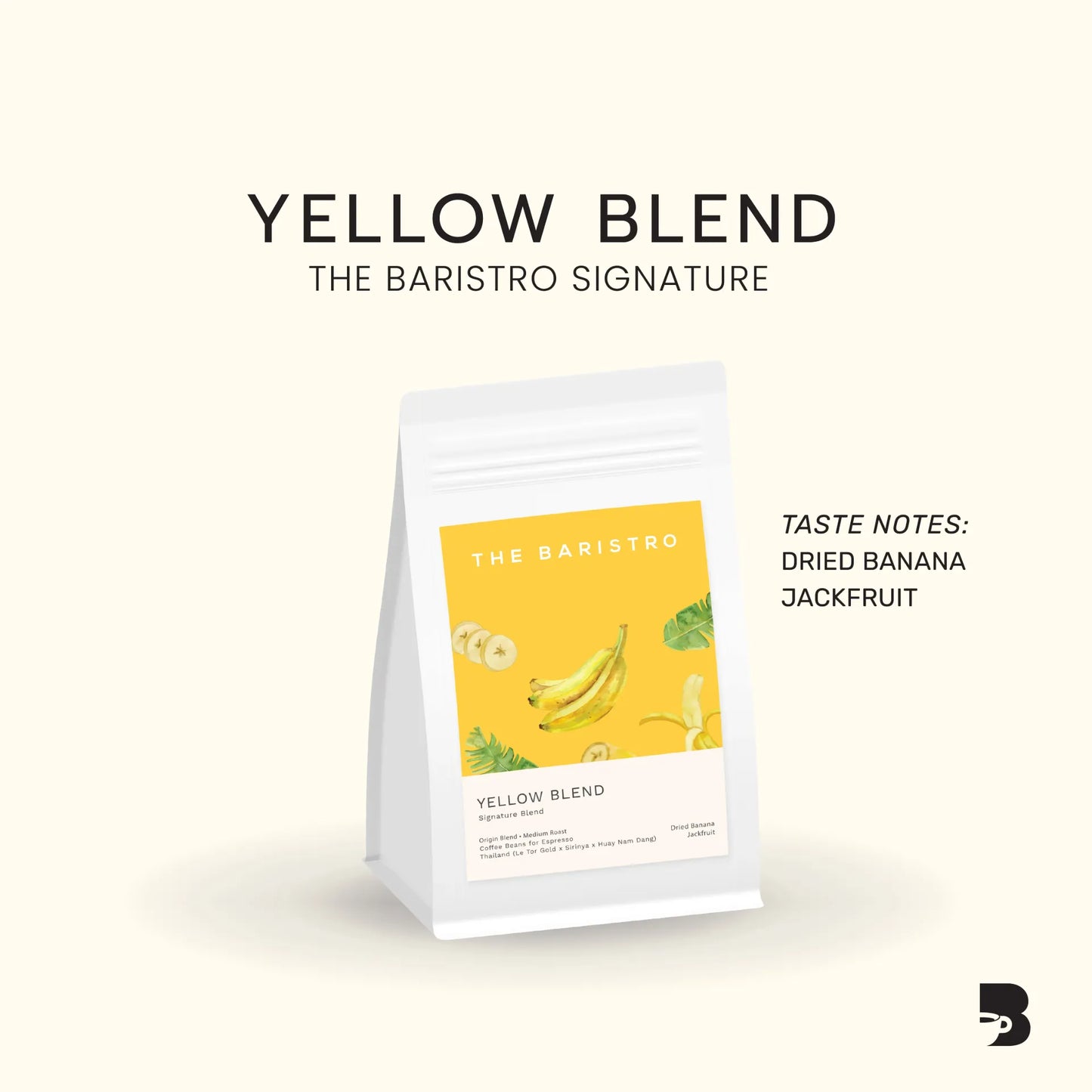 Baristro | Yellow Blend 200G