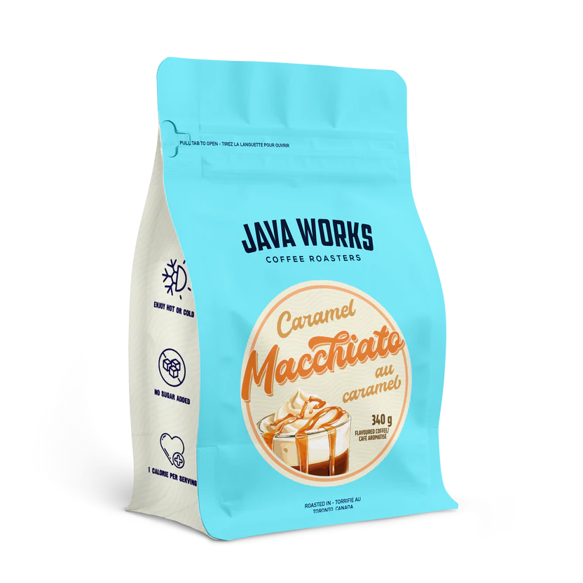 Java | Caramel Macchiato 340G