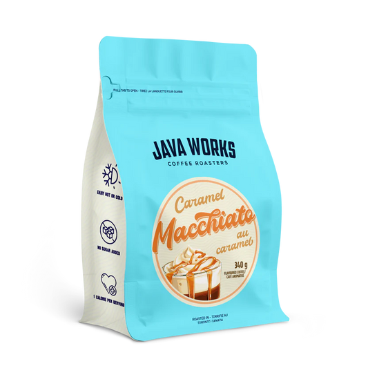 Java | Caramel Macchiato 340G