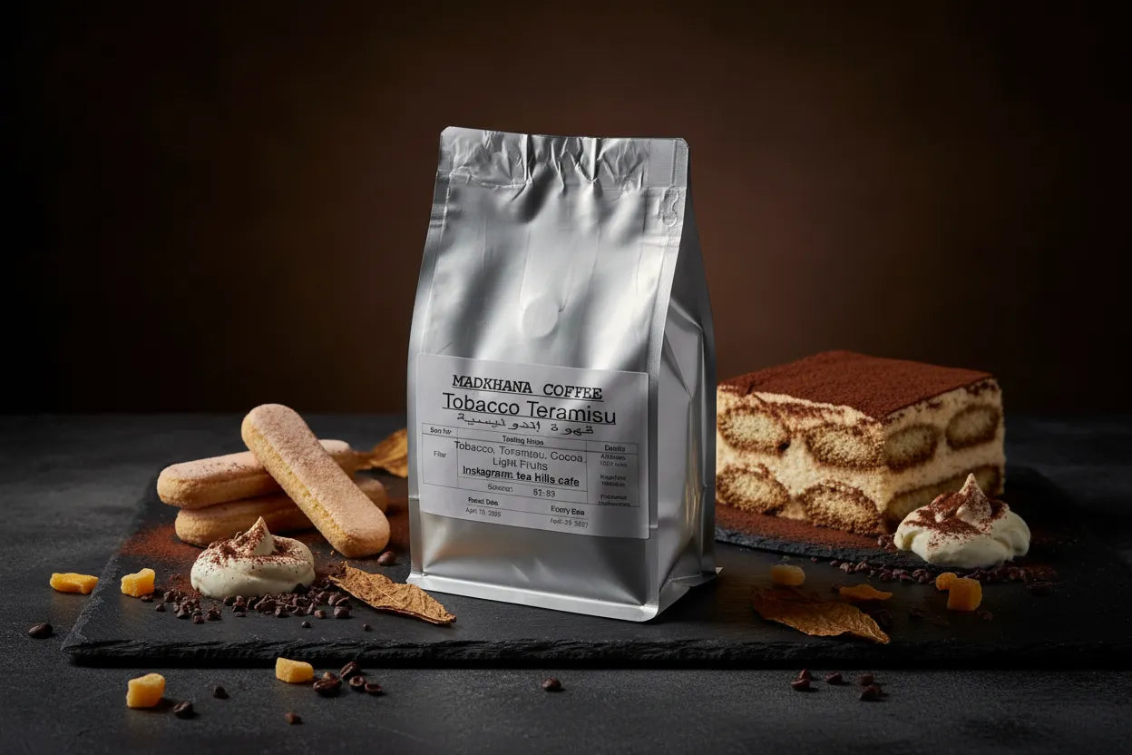 Madkhana | Indonesia Tobacco Tiramisu 250G