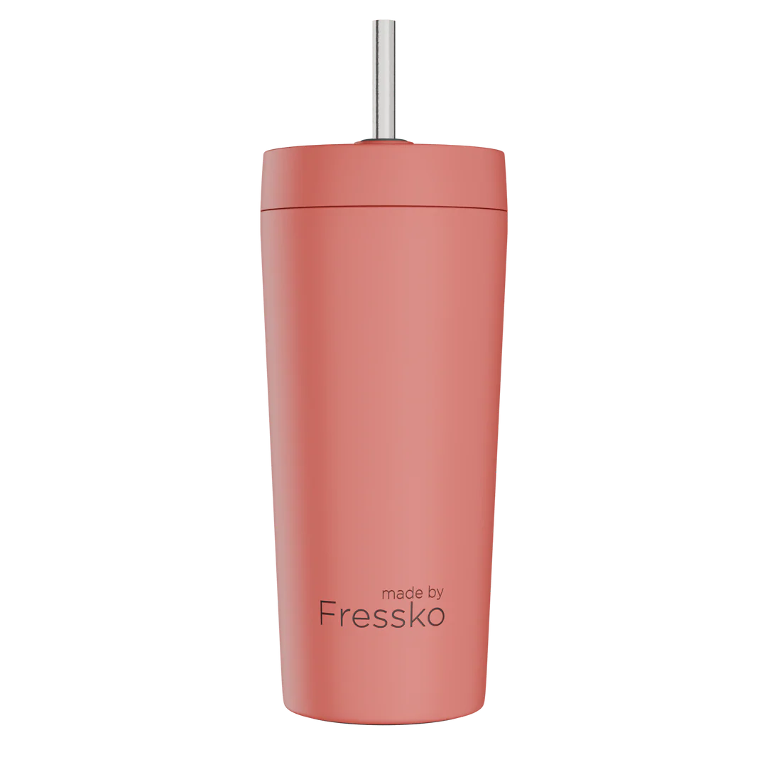 Fressko | Ceramic Venti Cup Coral 600ml/20oz