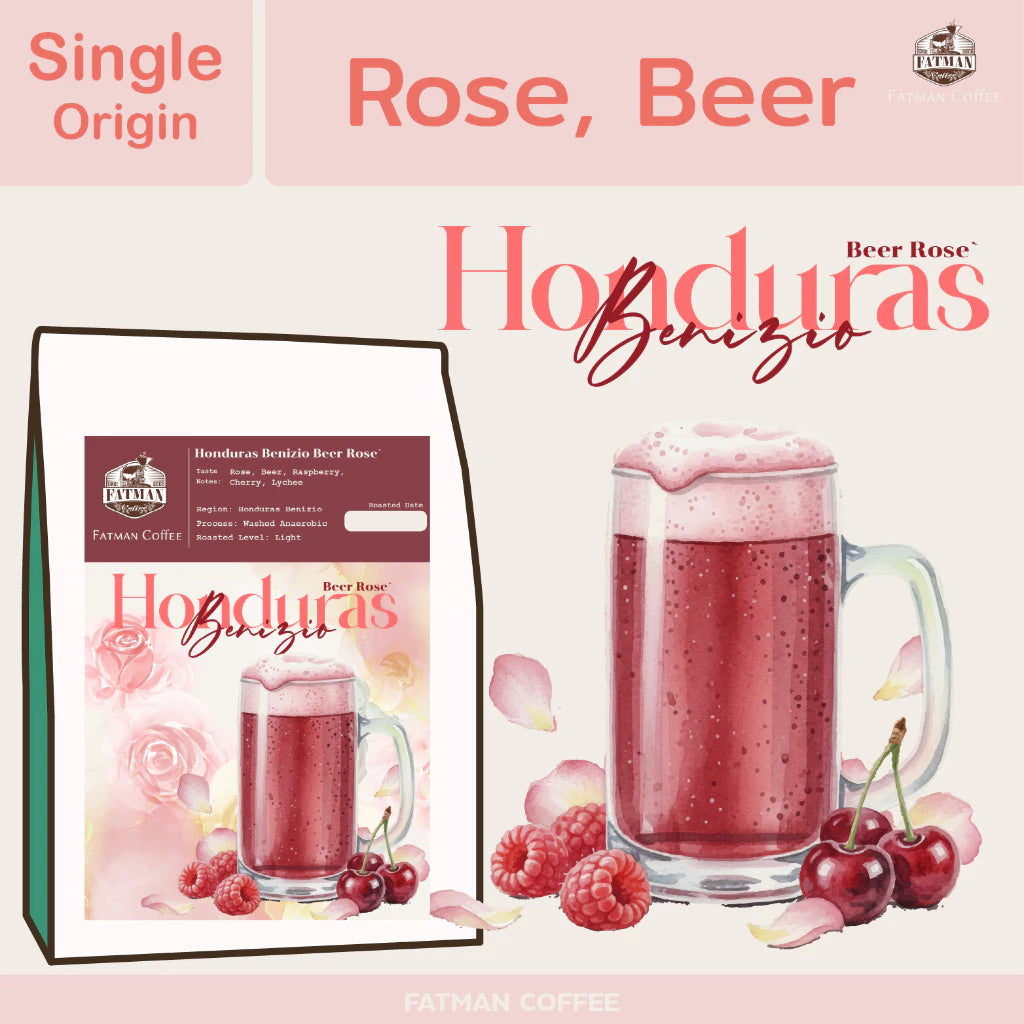 Fatman | Honduras Benizio Rose 150G