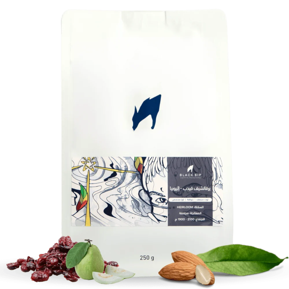 Black Sip | Ethiopia Yirgacheffe 250G