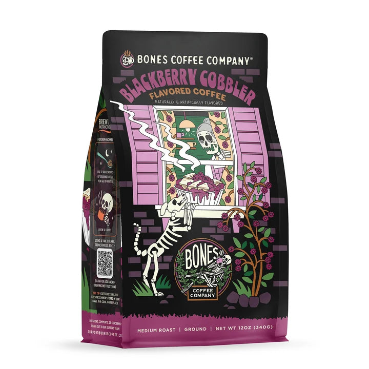 Bones | Blackberry Cobbler 12oz