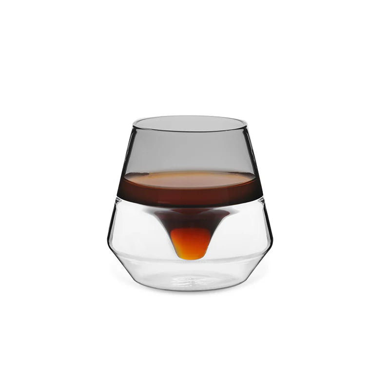 MHW | DW Glass A-Shaped Smoke Black - 130ml