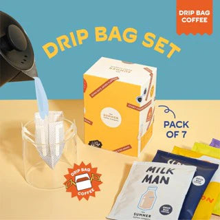 The Summer Coffee | Drip Bag Set (pack of 7)