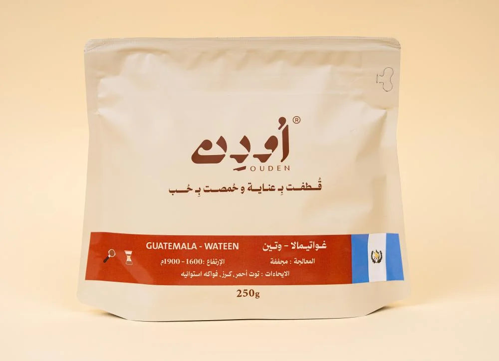 Ouden | Guatemala Wateen 250G