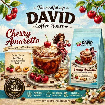 David | Cherry Amaretto 250G