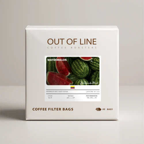 Out Of Line | Watermelon Drip Bag 5pcs