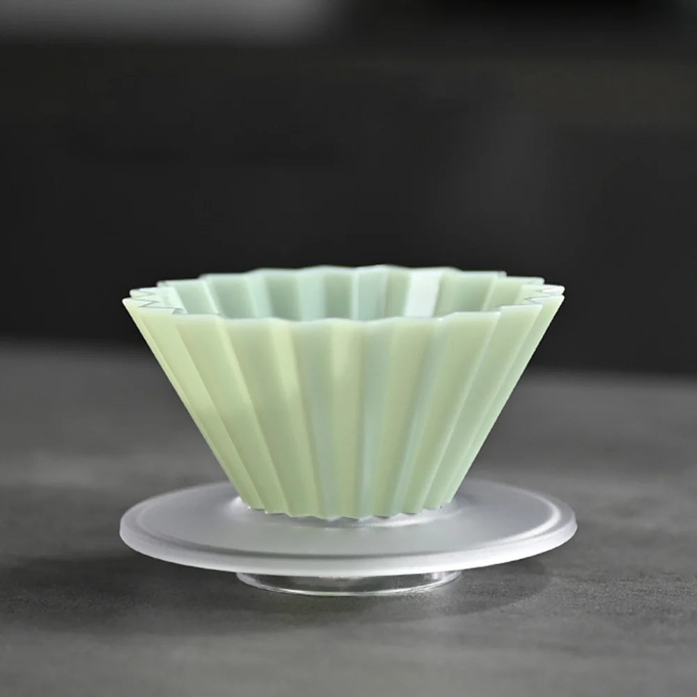 JDMON Gusnsa | Origami Style Plastic Green 02