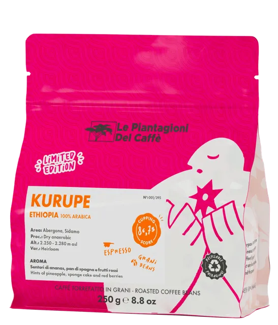 Le Piantagioni | Ethiopia Kurupe ESP 250G