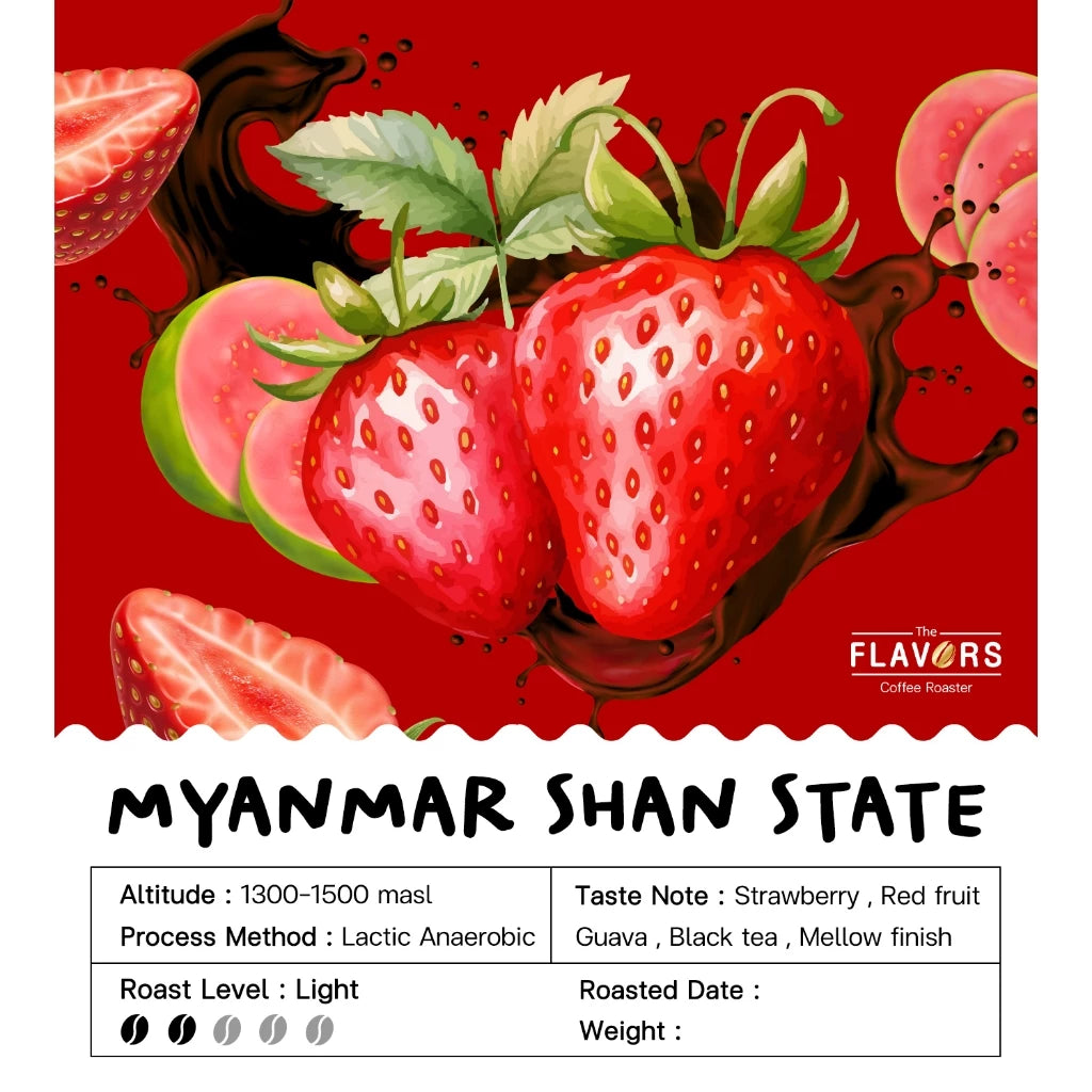 The Flavors | Colombia Strawberry 150G