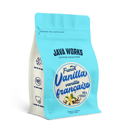 Java | French Vanilla 340G