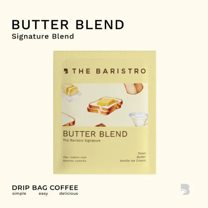 Baristro | Drip Coffee Butter Blend 1piece