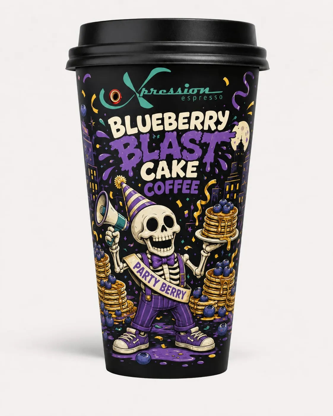Espresso | Blueberry Blast Cup 12oz