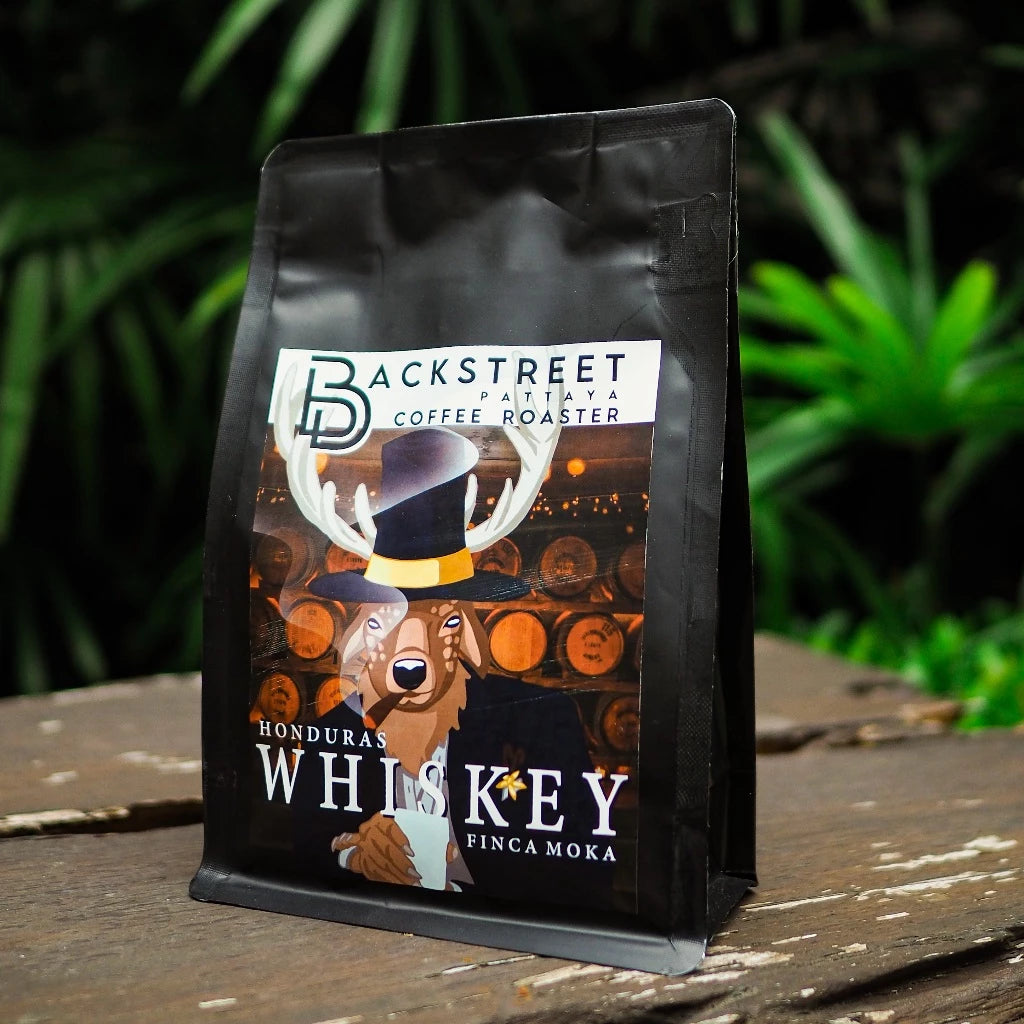 Backstreet | Honduras Finca Moka Whisky 150G
