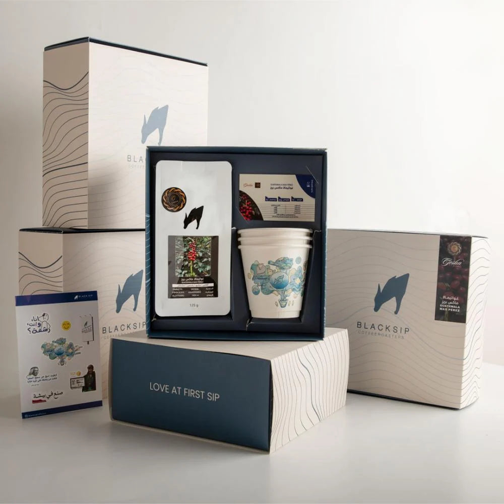 Black Sip | Guetemala Gesha Max Breeze 125G