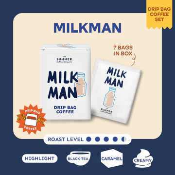 The Summer Coffee | Drip Bag Coffee Milkman 7pcs