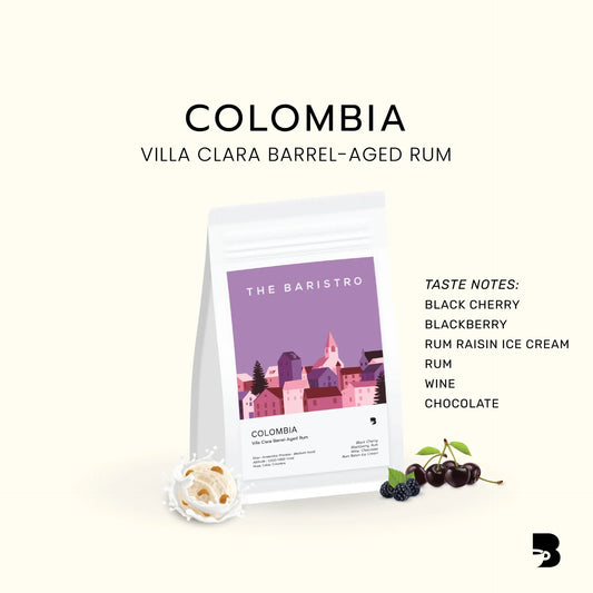 Baristro | Colombia Rum-Barrel 200G