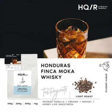 HQ | Honduras Finca Moka Whiskey 200G