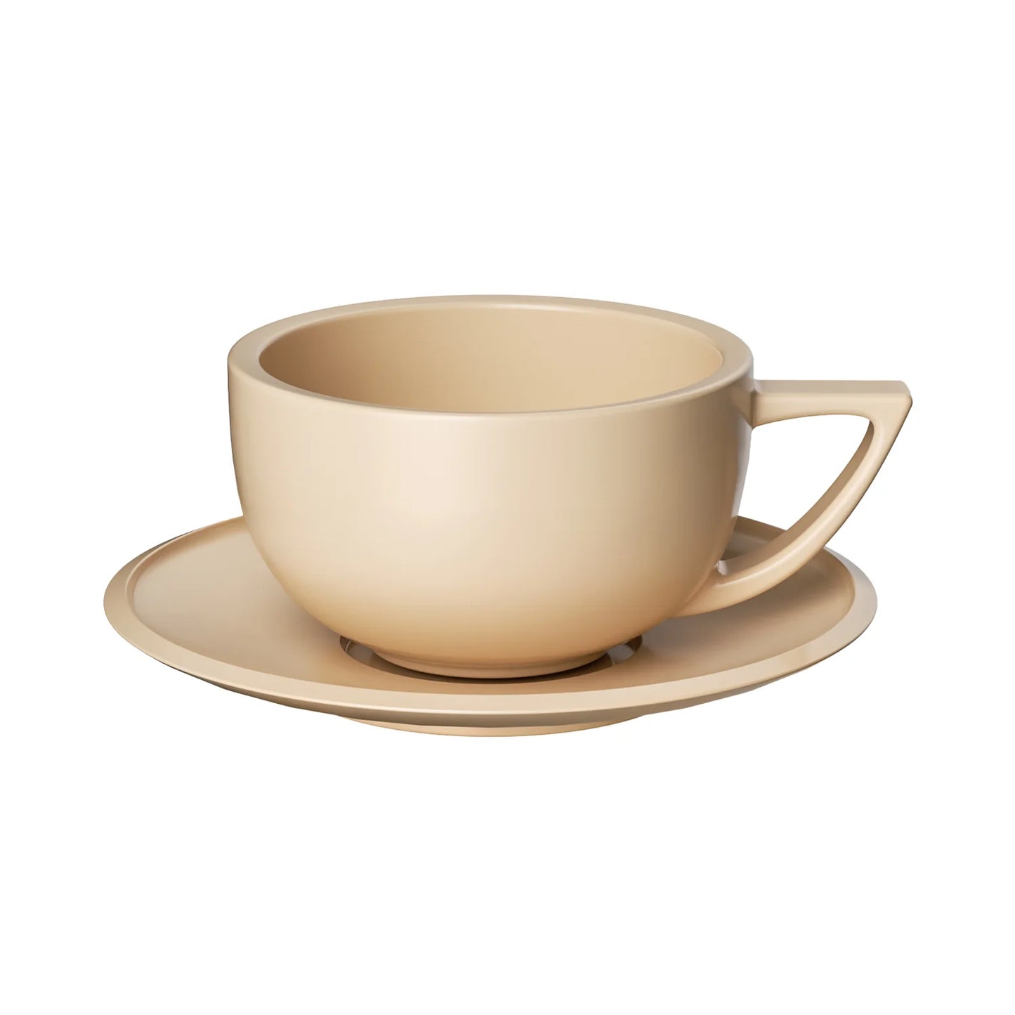 MHW | Ceramic Latte Cup Apricot - 280ml