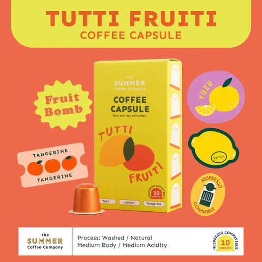 The Summer Coffee | Tutti Fruiti Coffee Capsule