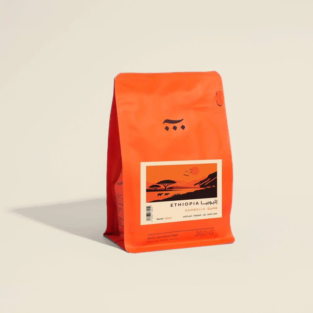 Ash | Ethiopia Hambela Washed 250G