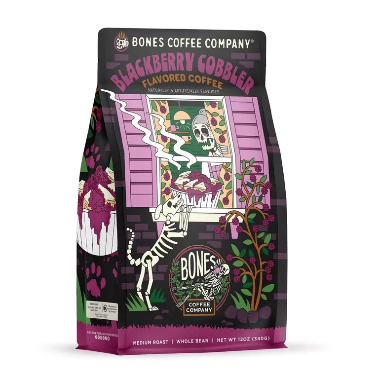 Bones | Blackberry Cobbler 12oz