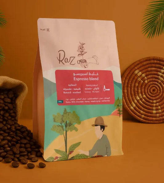 Raz | Espresso Blend Premium