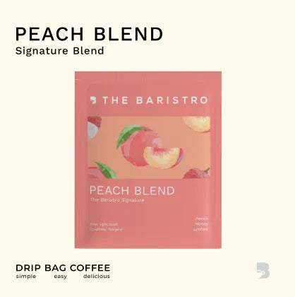 Baristro | Drip Coffee Peach Blend 1piece