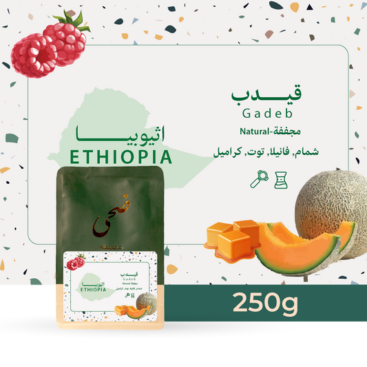 Doha | Ethiopia Gedeb 250G